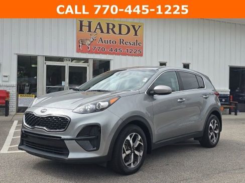 Used 2021 Kia Sportage LX image 1