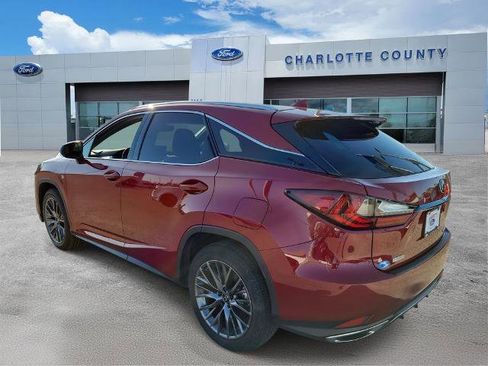 Used 2022 Lexus RX 350 F Sport w/ Accessory Package image 4