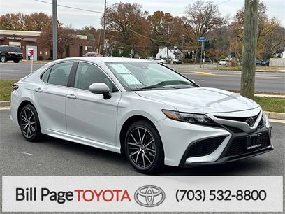 Certified 2024 Toyota Camry SE