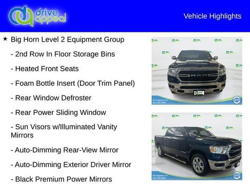 Used 2021 RAM 1500 Big Horn image 6