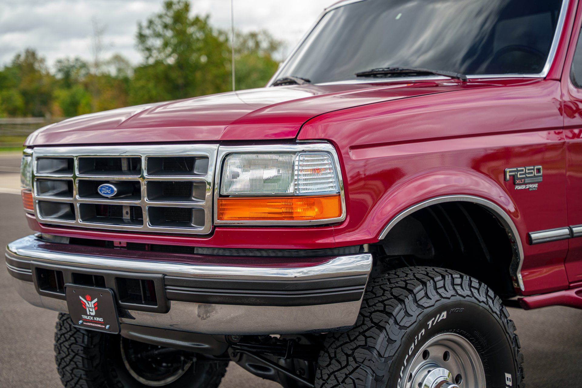 Used 1995 Ford F250 4x4 SuperCab image 32