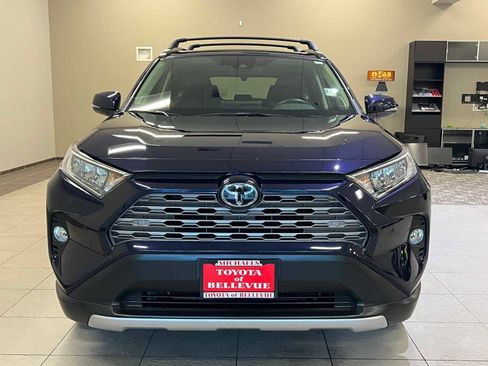 Certified 2021 Toyota RAV4 Limited image 8
