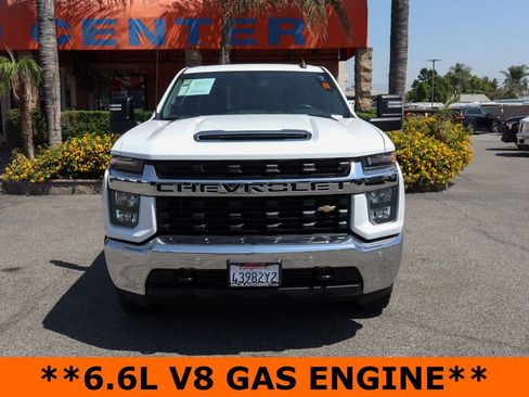Used 2020 Chevrolet Silverado 2500 LT w/ Fleet Comfort Package AWD/4WD image 3