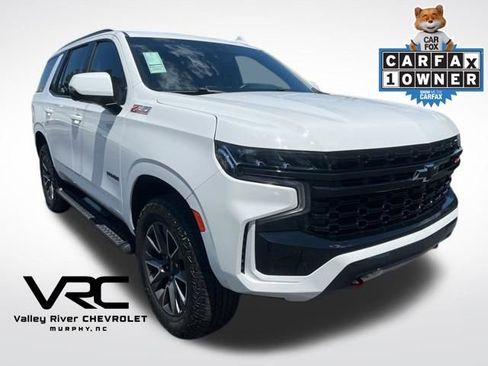 Used 2024 Chevrolet Tahoe Z71 w/ Luxury Package AWD/4WD image 1