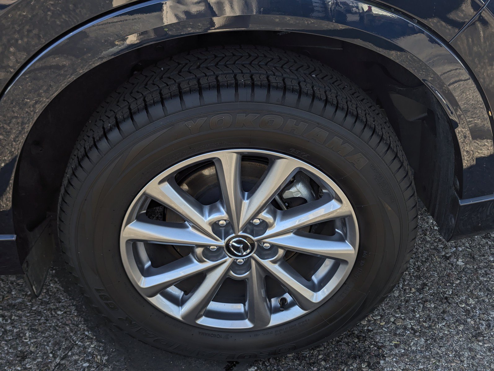 Certified 2025 MAZDA CX-5 AWD 2.5 S w/ Select Package image 7