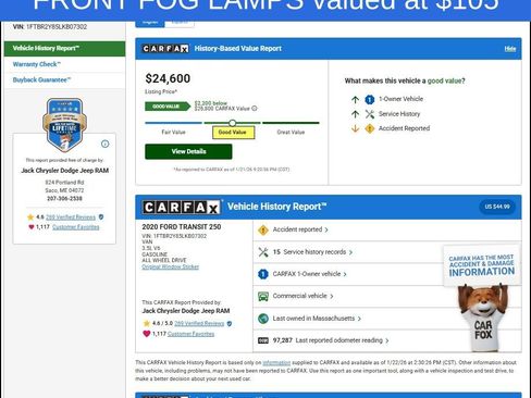 Used 2020 Ford Transit 250 Base image 12