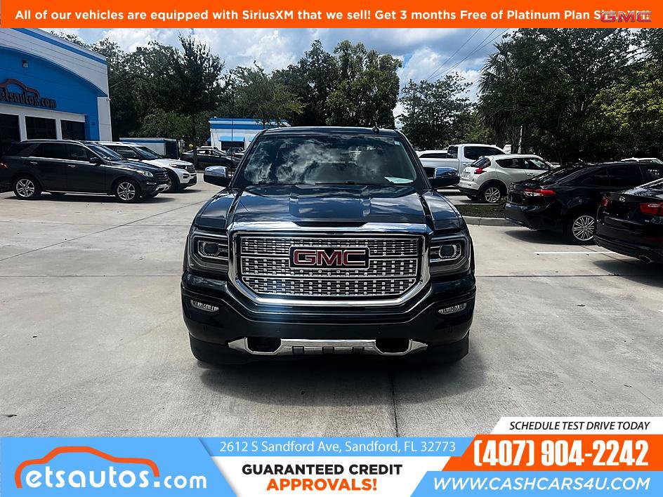 Used 2018 GMC Sierra 1500 Denali RWD image 2