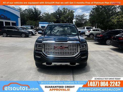 Used 2018 GMC Sierra 1500 Denali RWD image 2