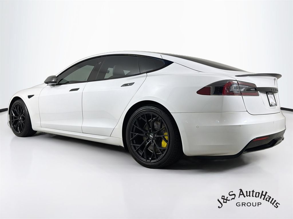Used 2021 Tesla Model S Plaid AWD/4WD image 5