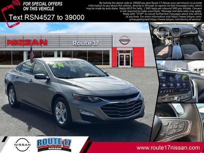 Used 2024 Chevrolet Malibu LT