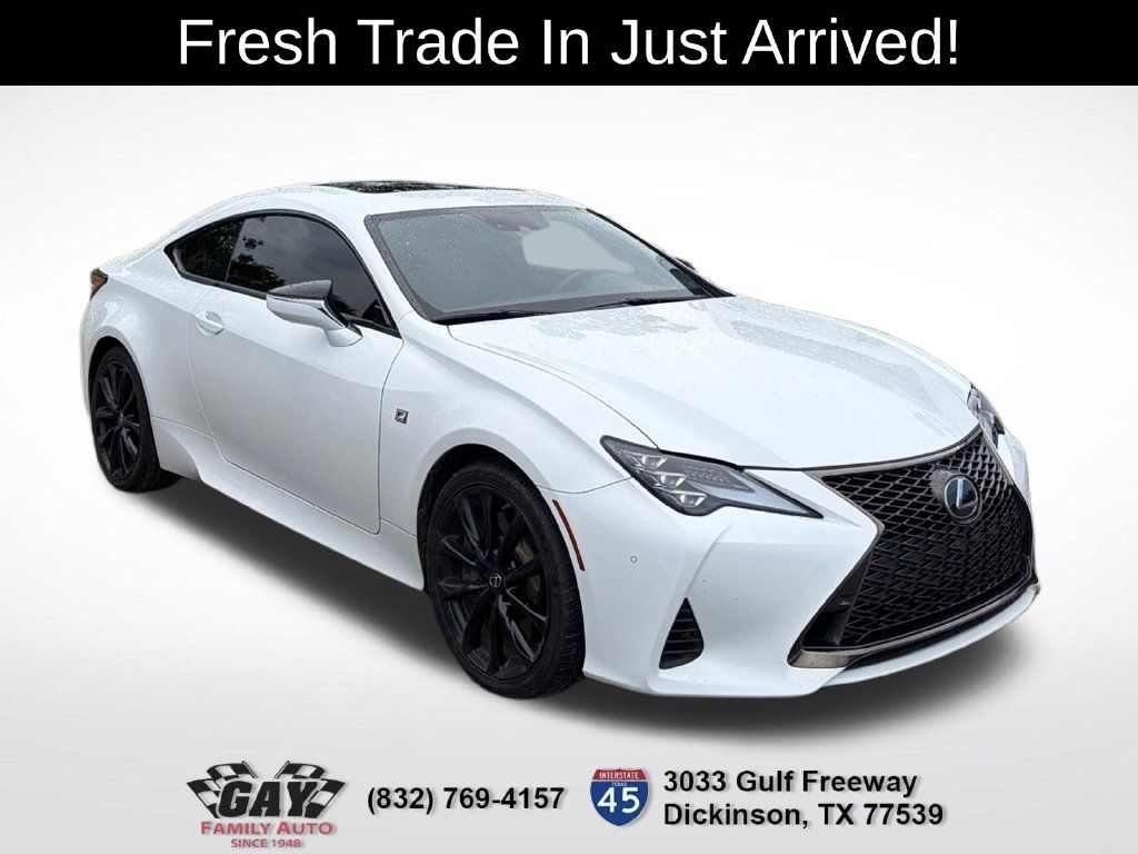 Used 2021 Lexus RC 350 F Sport RWD image 1