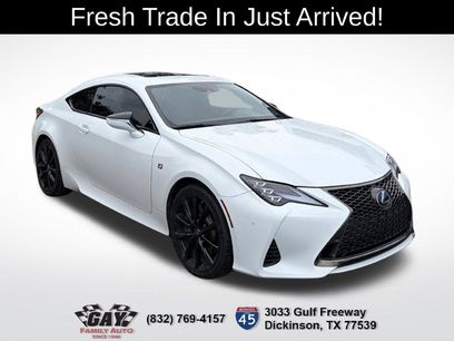 Used 2021 Lexus RC 350 F Sport