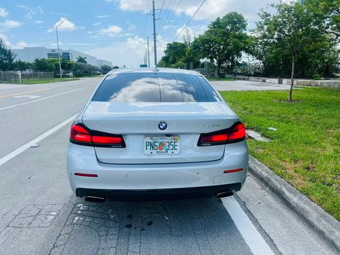 Used 2021 BMW 540i w/ Convenience Package RWD image 4