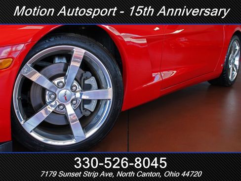 Used 2008 Chevrolet Corvette Coupe w/ Roof Package RWD image 38