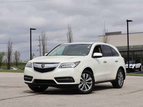 Used 2015 Acura MDX SH-AWD w/ Technology Package image 1