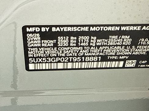 New 2026 BMW X3 xDrive30i w/ Premium Package AWD/4WD image 34