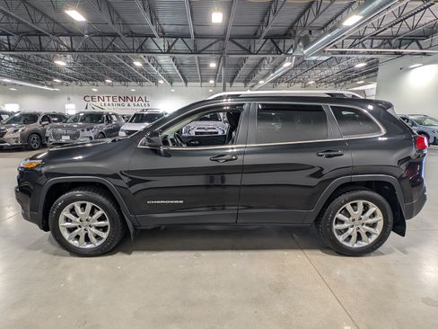 Used 2015 Jeep Cherokee Limited AWD/4WD image 4