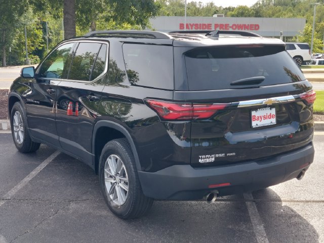 Certified 2022 Chevrolet Traverse LT AWD/4WD image 7