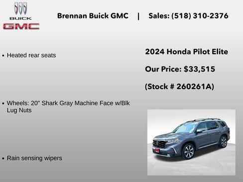 Used 2024 Honda Pilot Elite image 18