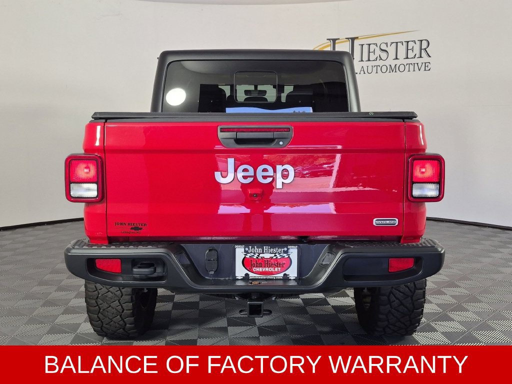 Used 2023 Jeep Gladiator Overland AWD/4WD image 5