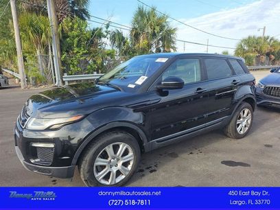 Used 2017 Land Rover Range Rover Evoque SE Premium