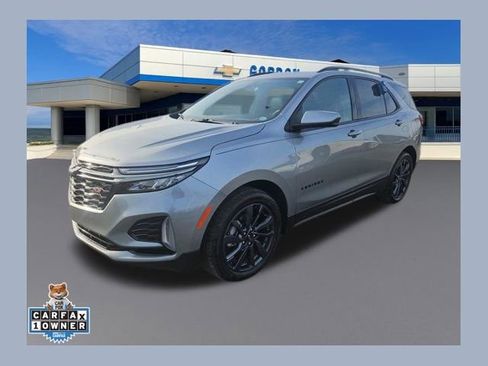Used 2023 Chevrolet Equinox RS image 1