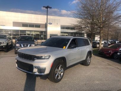 Used 2022 Jeep Grand Cherokee L Limited