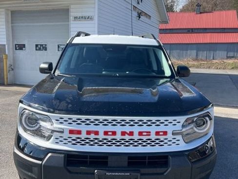 Used 2026 Ford Bronco Sport Heritage w/ Convenience Package AWD/4WD image 3