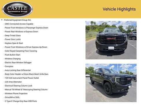 Used 2023 GMC Sierra 1500 Elevation AWD/4WD image 4
