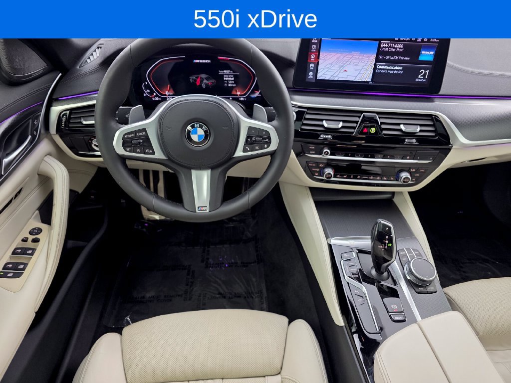 Used 2021 BMW M550i xDrive w/ Premium Package AWD/4WD image 13