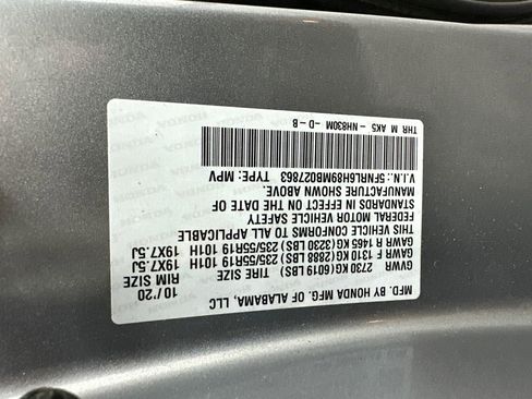 Used 2021 Honda Odyssey Touring image 38