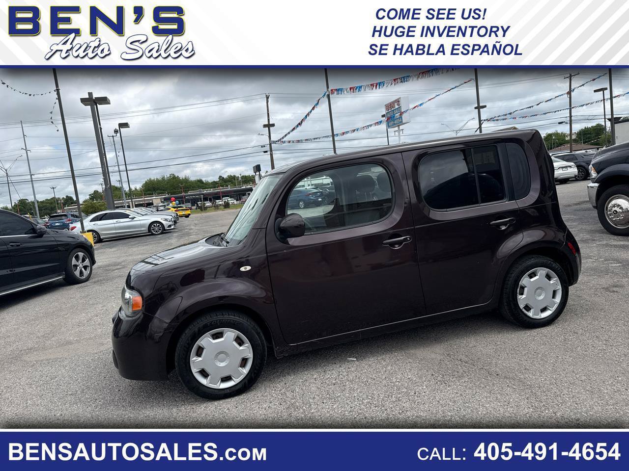 Used 2011 Nissan Cube 1.8 S w/ Interior Designer Pkg FWD image 1
