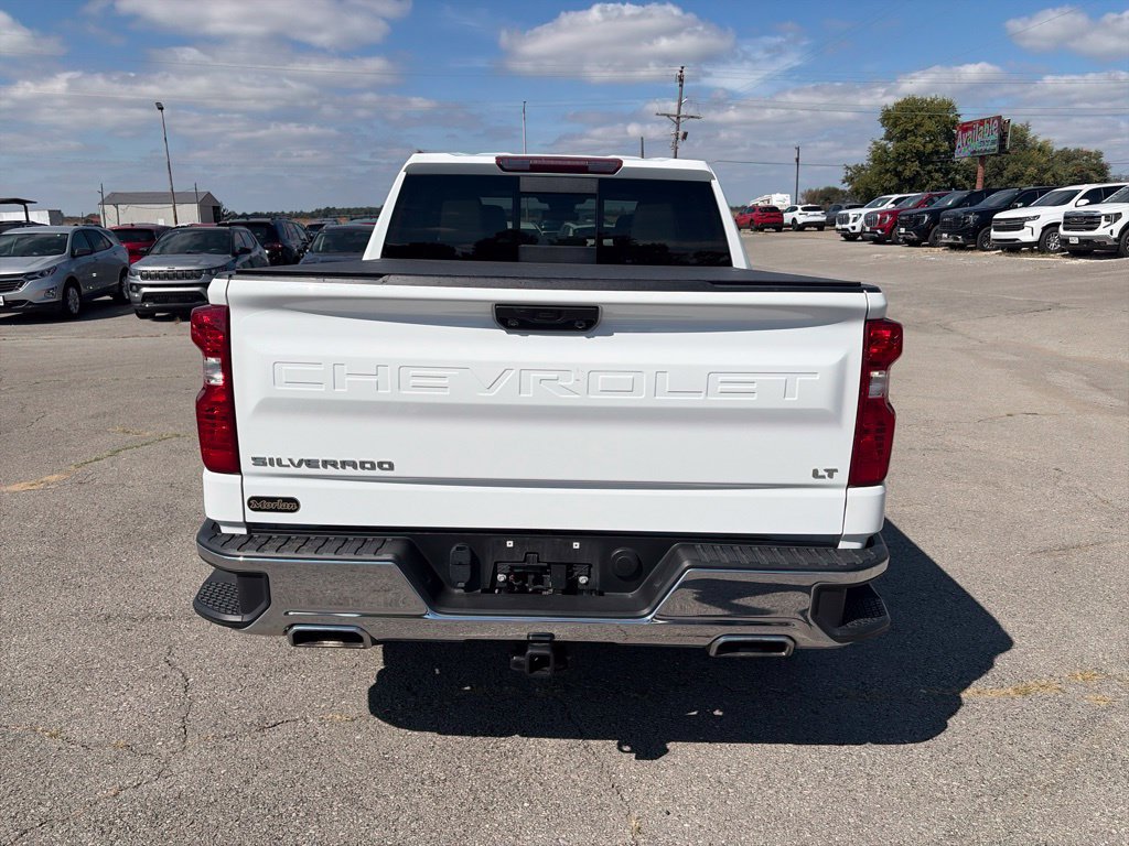Used 2024 Chevrolet Silverado 1500 LT AWD/4WD image 5