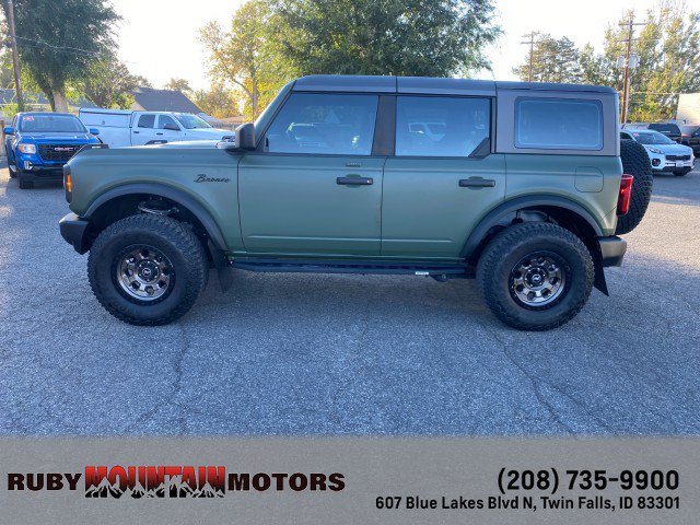 Used 2022 Ford Bronco 4-Door AWD/4WD image 4