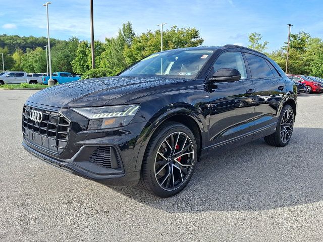 Used 2020 Audi Q8 Premium Plus w/ Premium Plus Package AWD/4WD image 3