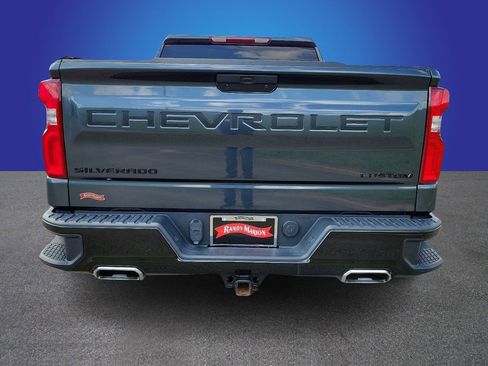 Used 2021 Chevrolet Silverado 1500 Custom Trail Boss w/ LPO, Dark Essentials Package AWD/4WD image 5