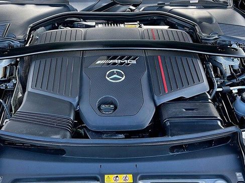 Certified 2025 Mercedes-Benz CLE 53 AMG 4MATIC Coupe image 33