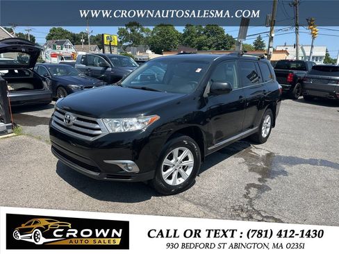 Used 2012 Toyota Highlander 4WD w/ Tech Pkg image 1