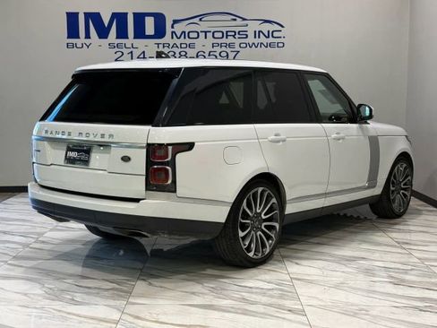 Used 2019 Land Rover Range Rover Supercharged image 6