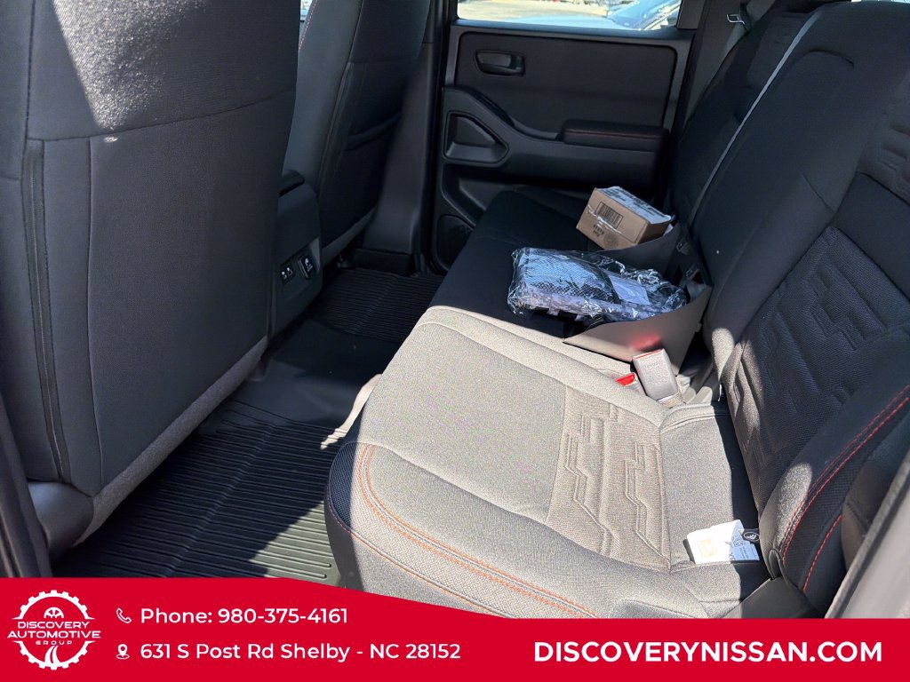 New 2027 Nissan Frontier PRO-4X w/ Pro Convenience Package AWD/4WD image 29
