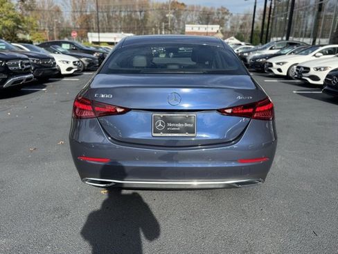 Used 2025 Mercedes-Benz C 300 4MATIC Sedan image 4