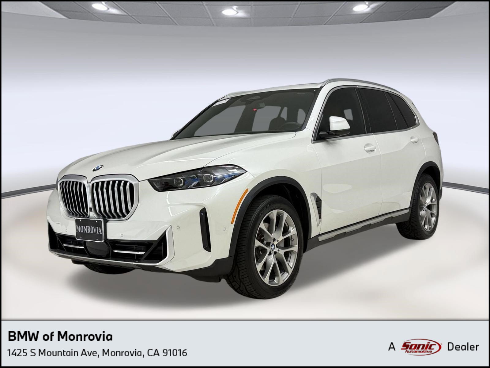 Used 2024 BMW X5 xDrive40i w/ Premium Package AWD/4WD image 1