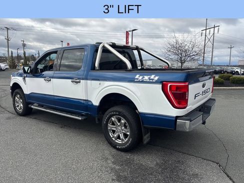 Used 2022 Ford F150 XLT w/ Equipment Group 302A High AWD/4WD image 3