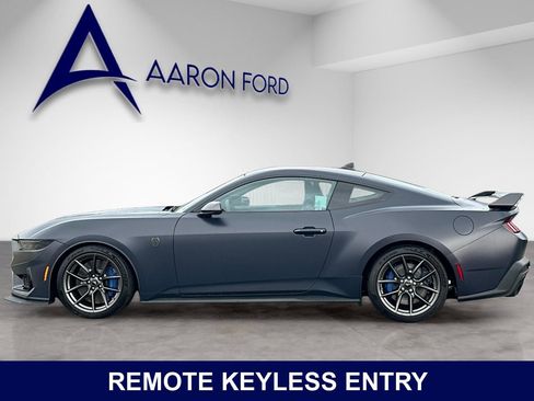 New 2025 Ford Mustang Dark Horse w/ Dark Horse Handlin Package RWD image 3