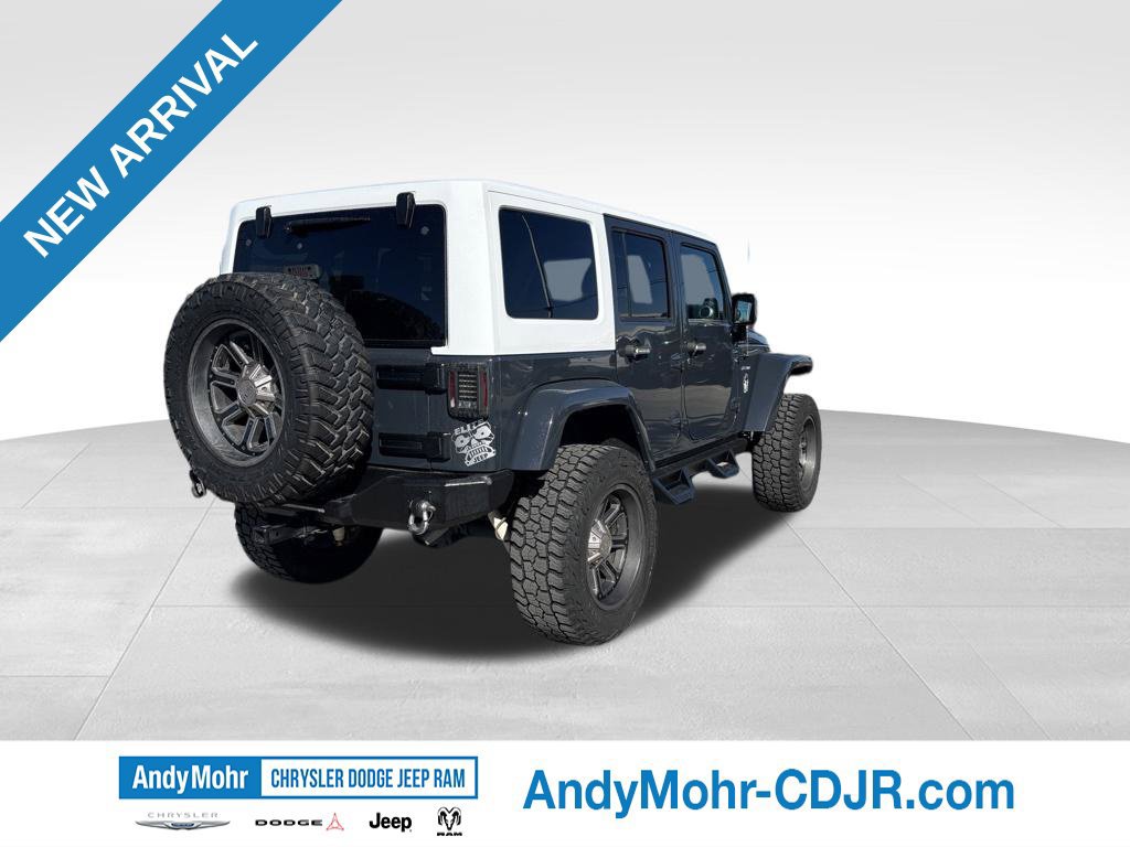 Used 2017 Jeep Wrangler Unlimited Sahara w/ Quick Order Package 24E Chief AWD/4WD image 7