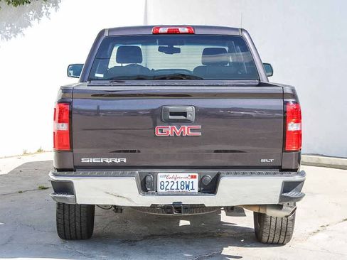 Used 2015 GMC Sierra 1500 SLT w/ SLT Crew Cab Value Package RWD image 8