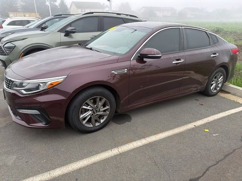 Used 2019 Kia Optima LX image 1