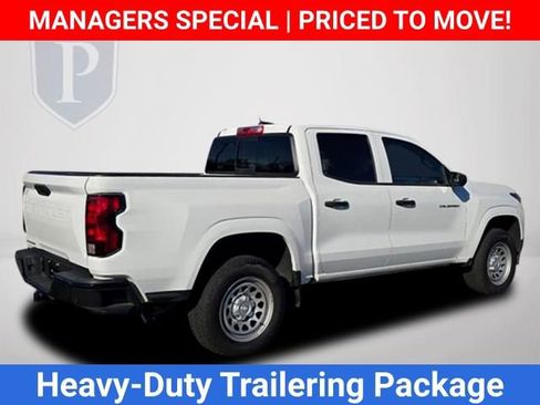 New 2025 Chevrolet Colorado W/T w/ Advanced Trailering Package RWD image 6