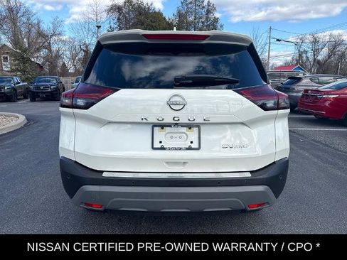 Certified 2023 Nissan Rogue SV AWD/4WD image 9