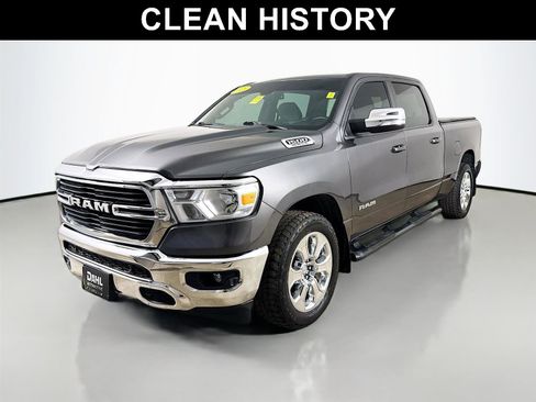 Used 2021 RAM 1500 Big Horn AWD/4WD image 4